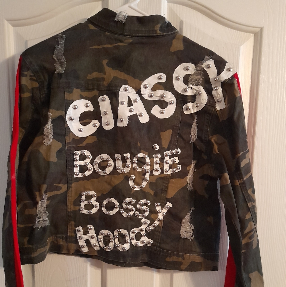 Customise Camo Jacket